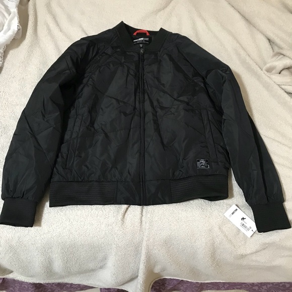William Rast Quilted Bomber Jacket